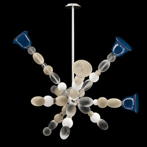 barovier toso perseus light 3D model