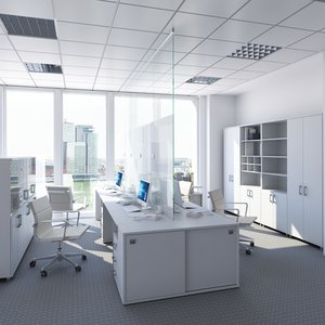 3D model office