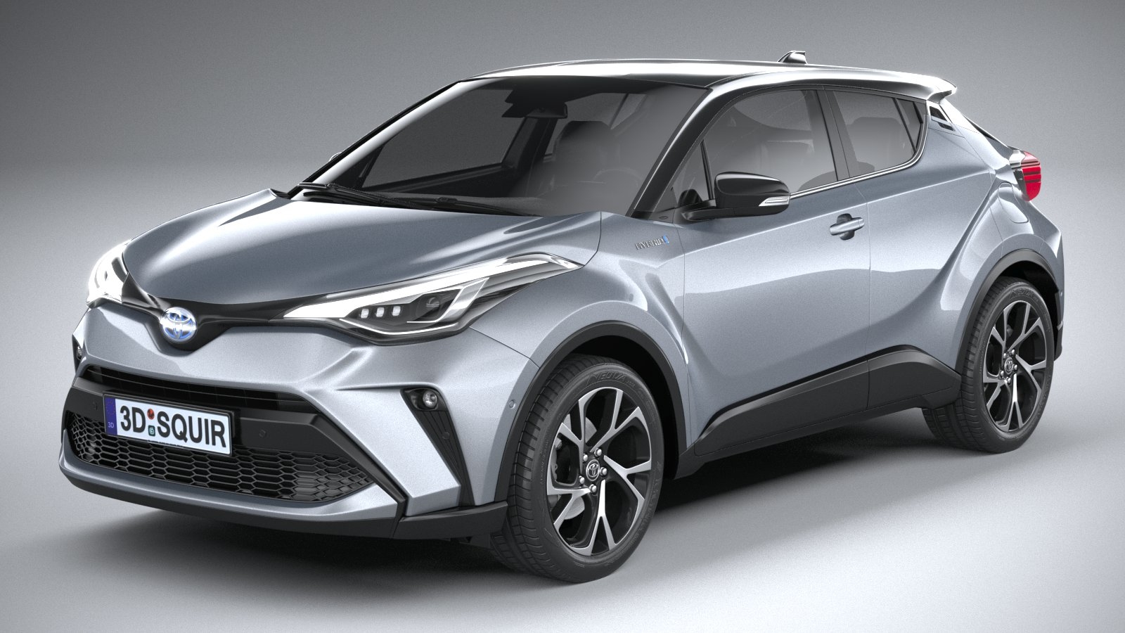 Toyota c-hr 2020 3D model - TurboSquid 1500238