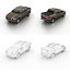 city vehicles 3D model