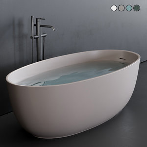 revolution bathtub 3D model