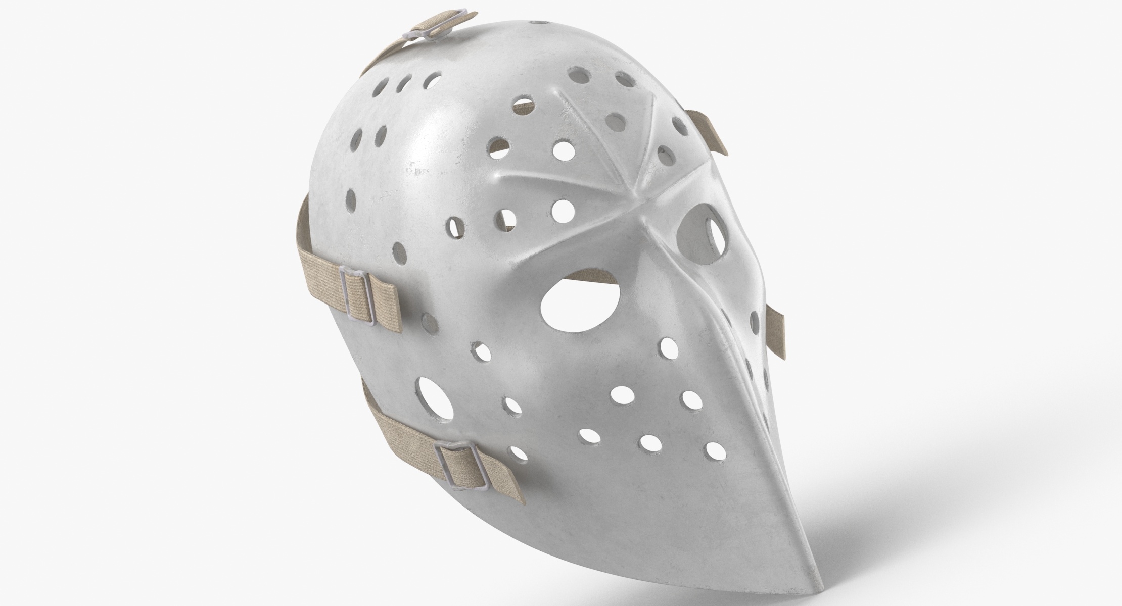 3D Pelle Lindbergh Mask Model - TurboSquid 1500350