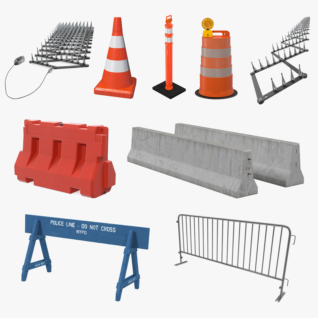 3d-road-barriers-5-model-turbosquid-1500527