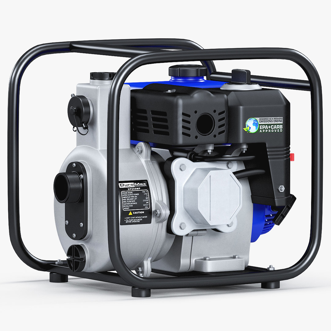 Gasoline engine water pump 3D model TurboSquid 1500500