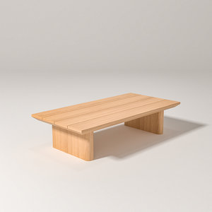 coffee table 3D
