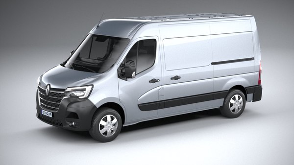 Renault Master L2H2 2020 Modelo 3D - TurboSquid 1500322