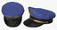 pilot hats 2 3D model