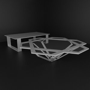 3D tables architectural