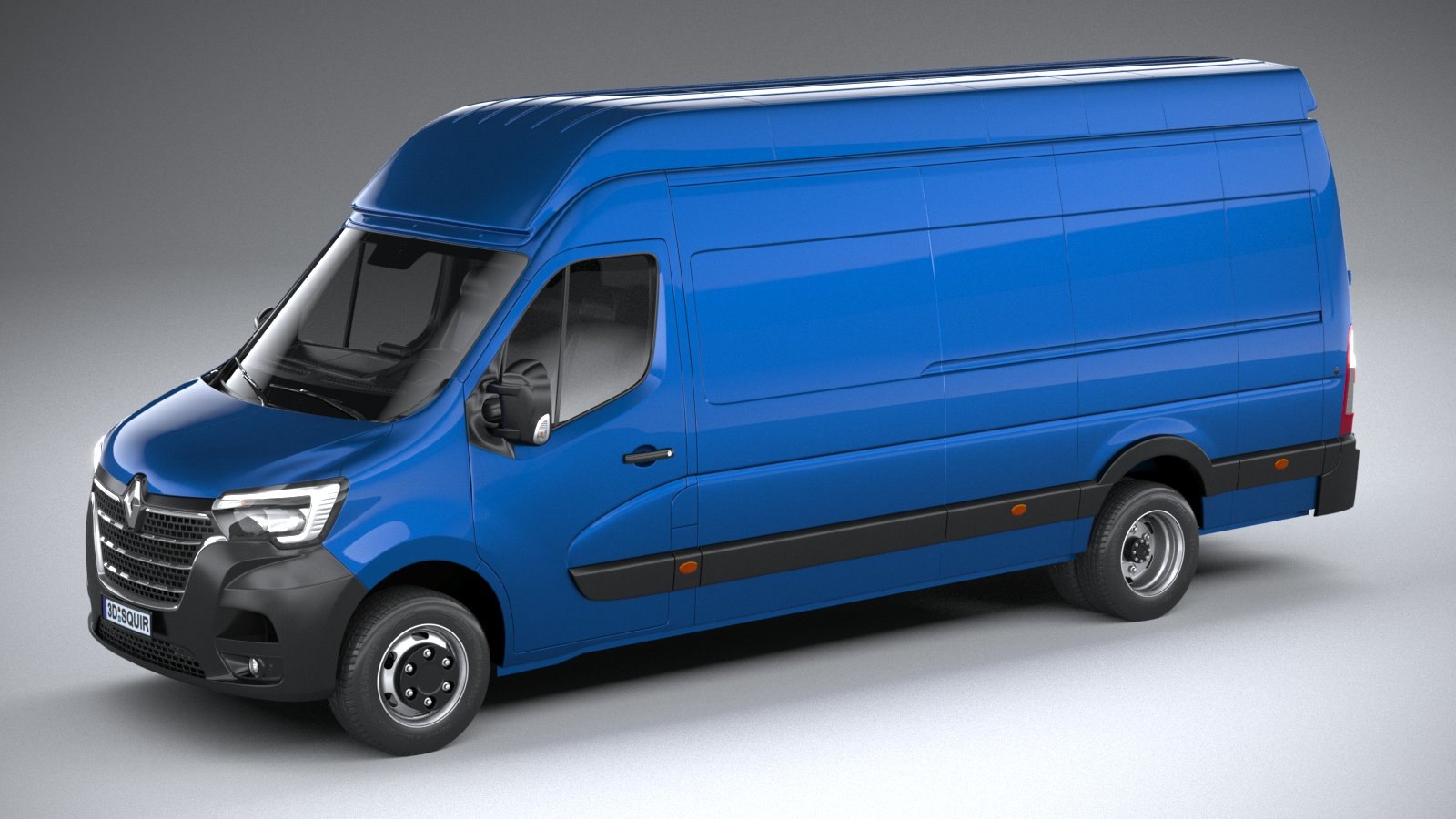 Renault master l4h3 3D model - TurboSquid 1500638