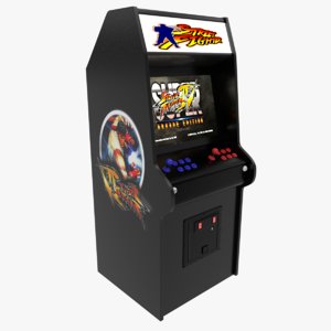 3D street fighters arcade