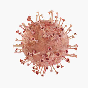 3D coronavirus 2019-ncov