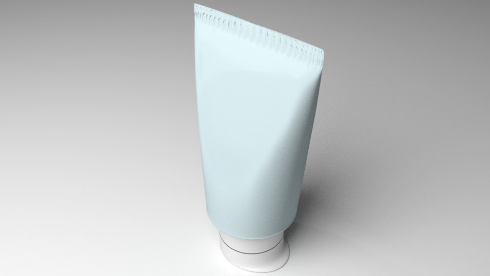 3D toothpaste 3 model TurboSquid 1501084