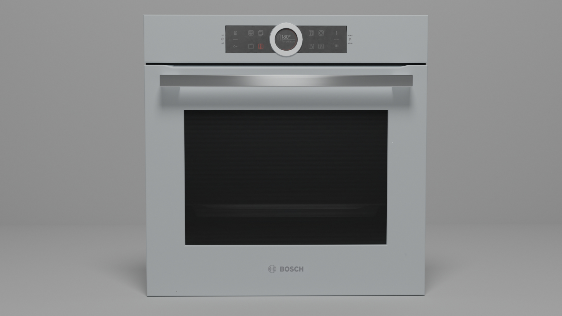 Oven bosch 3D model TurboSquid 1501100