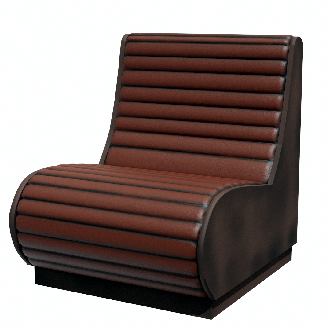 Armchair Couch Sci Fi Model Turbosquid 1501108