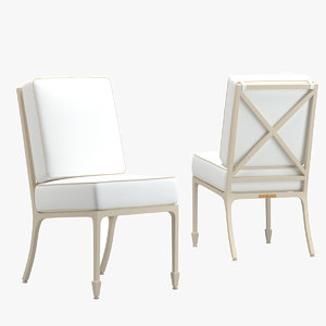 3D mckinnon harris beaufort chair model