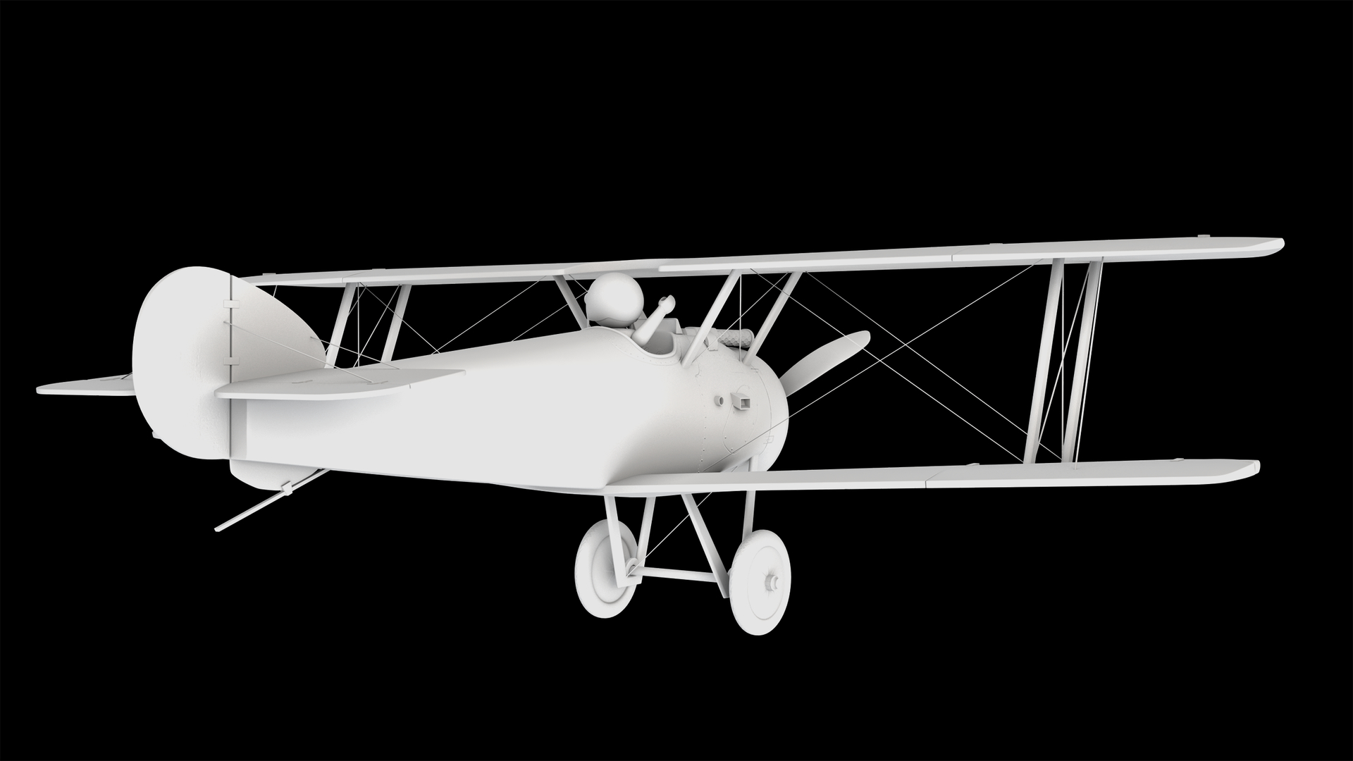 3D toy sopwith camel model - TurboSquid 1501342