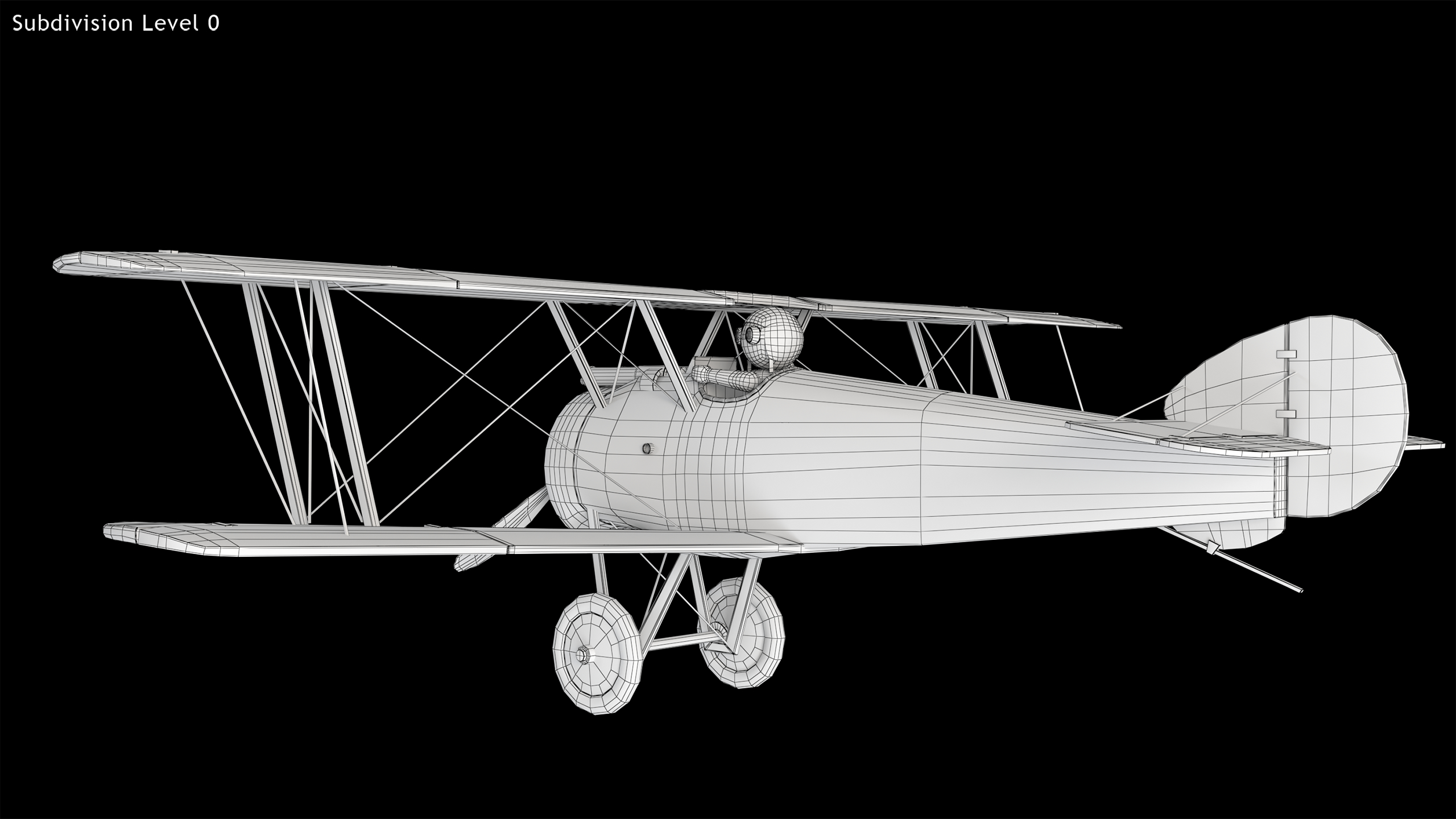 Brinquedo Sopwith Camel Modelo 3D - TurboSquid 1501342