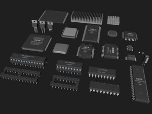 3D chip circuit ic
