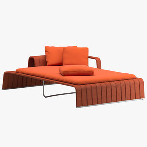 3D paola lenti daybed