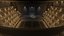 realistic theater scene interior 3D