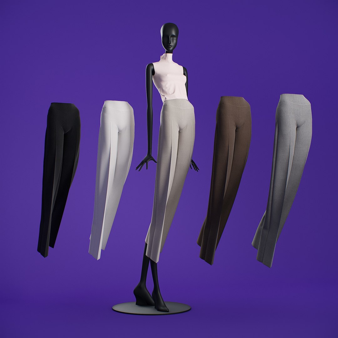 Pants Cloth Mannequin 3D Model TurboSquid 1501589   Mannequin601 Pants01 00 73F1D9A6 98E9 4FD7 BACF 96F407F2D41CDefault 