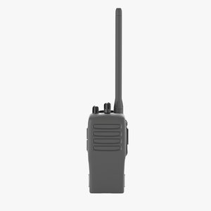 3D walkie talkie