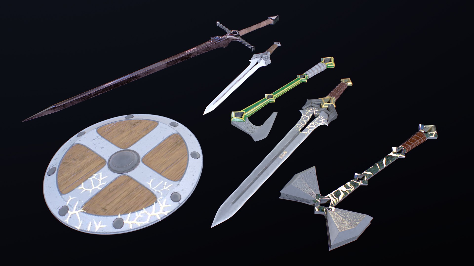 Weapons Middle Ages 3D Model TurboSquid 1501648   Screenshot000 3C7A16E7 48BC 42CC 9745 4228C04D5C25Default 