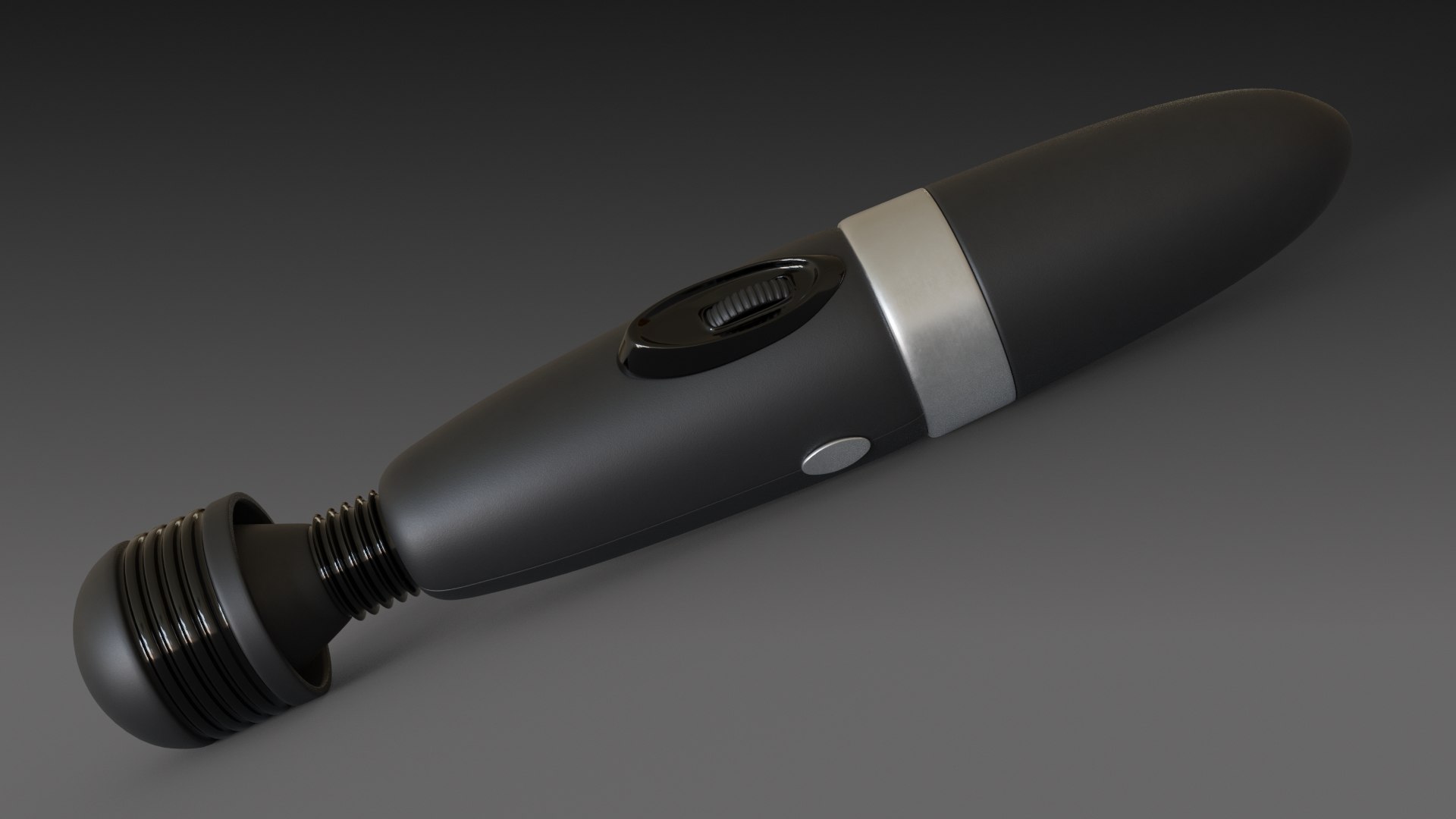 Wiederaufladbares elektrisches Ganzkörpermassagegerät 3DModell