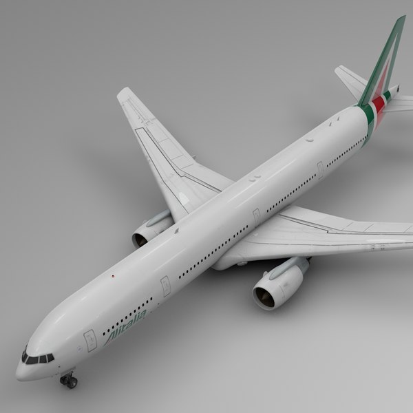 Alitalia 777 300