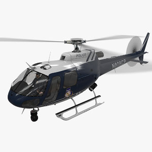 3D helicopter as-350 baltimore county