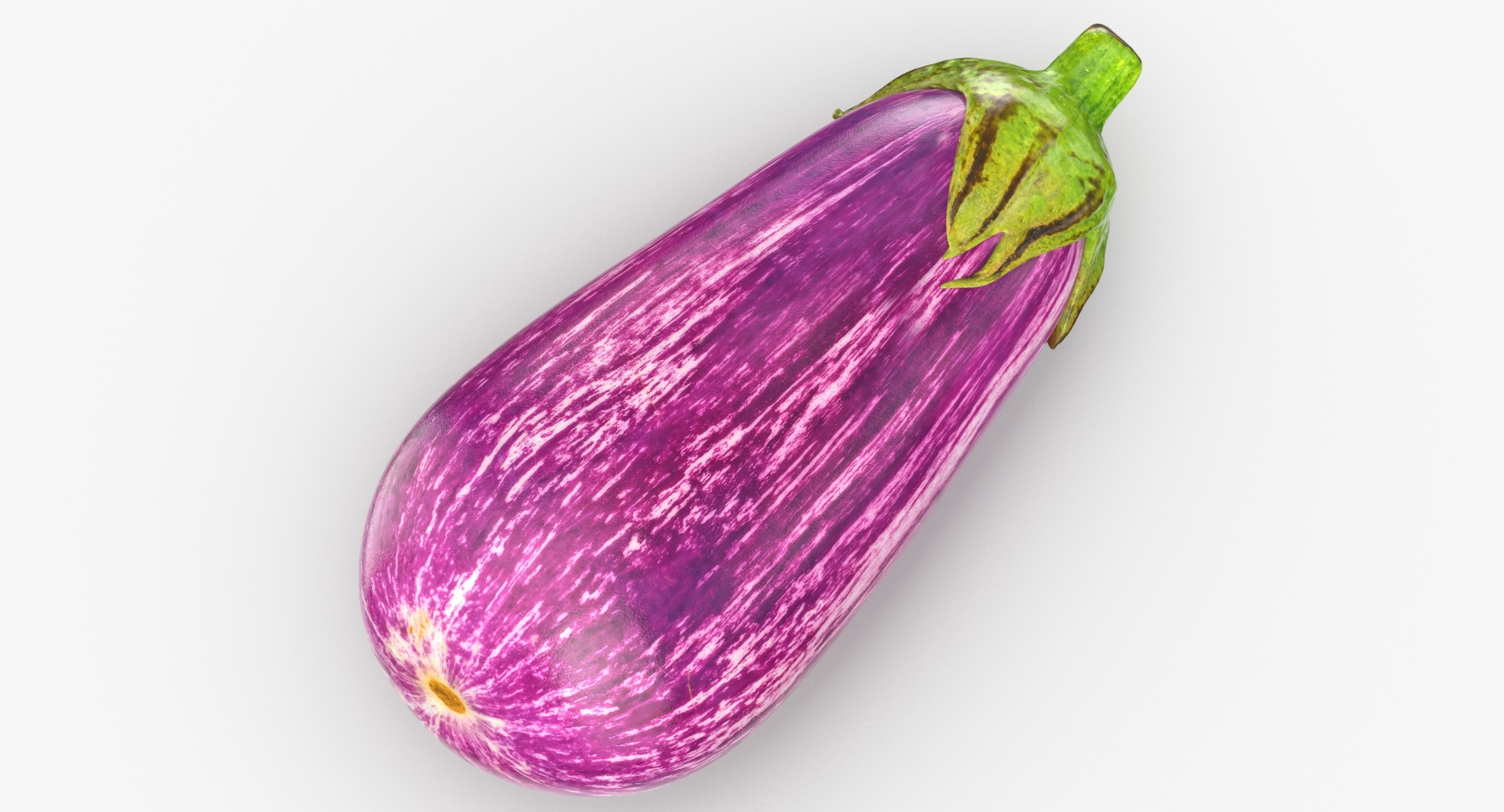 3D graffiti eggplant 05 model TurboSquid 1502076