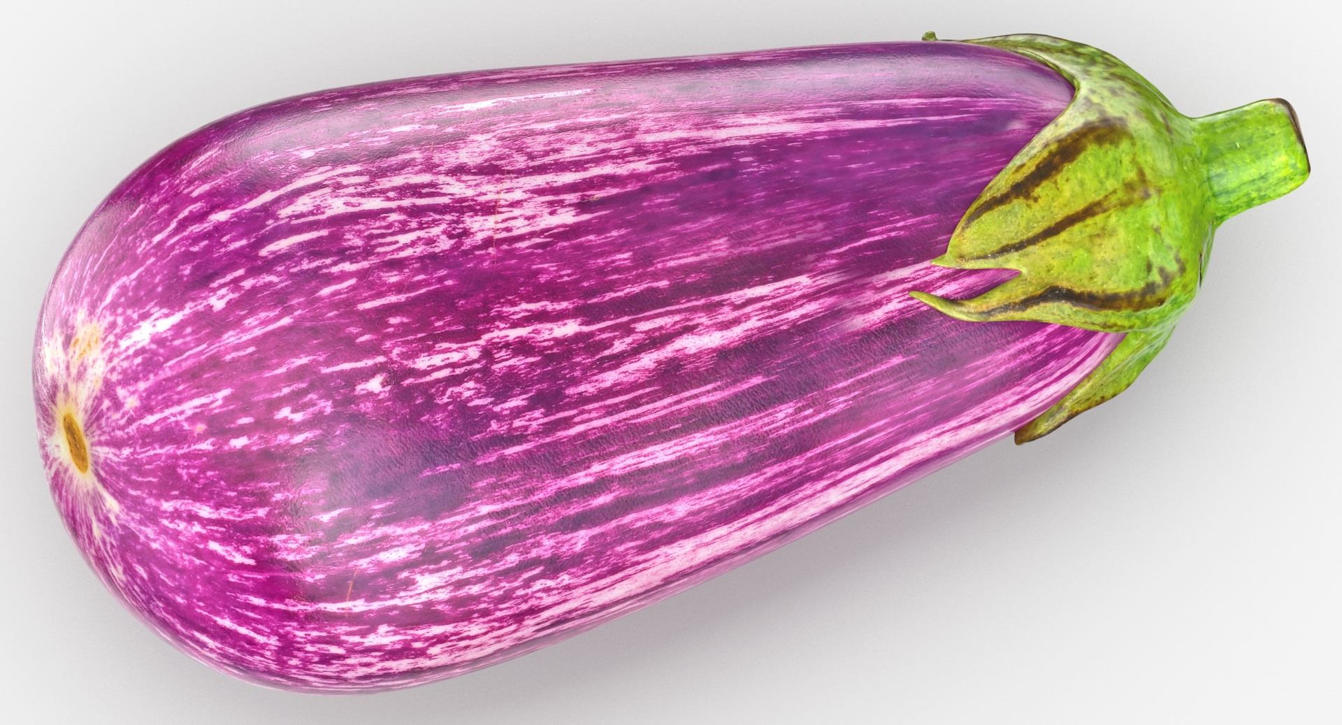 3D graffiti eggplant 05 model TurboSquid 1502076