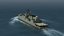 3D grigorovich class frigate