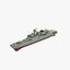 3D grigorovich class frigate