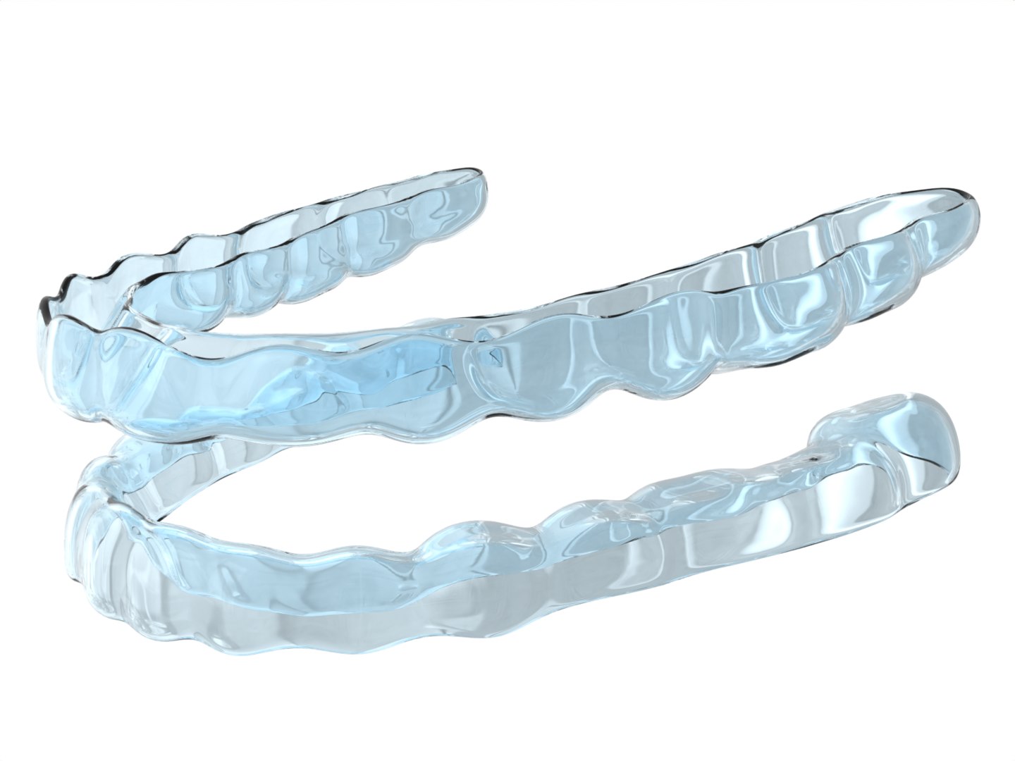 Orthodontic retainer dental model TurboSquid 1502225