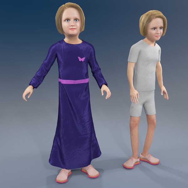 3D girl arab rabic model