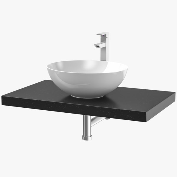 wash basin plate 3D model