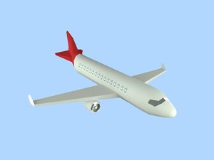 plane toy aircraft 3D model