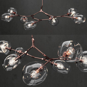 branching bubble model