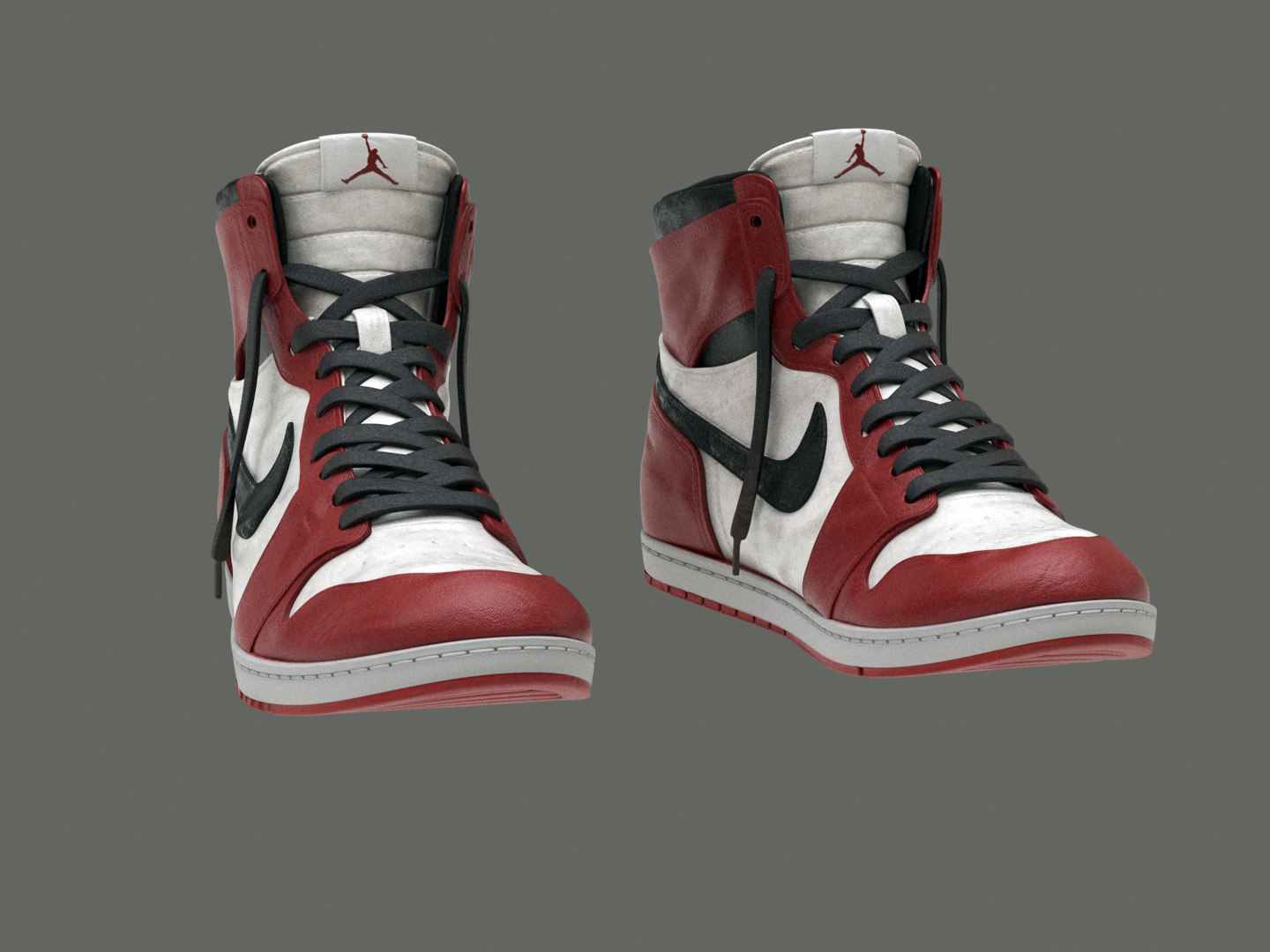 3D model air jordan 1 TurboSquid 1502335