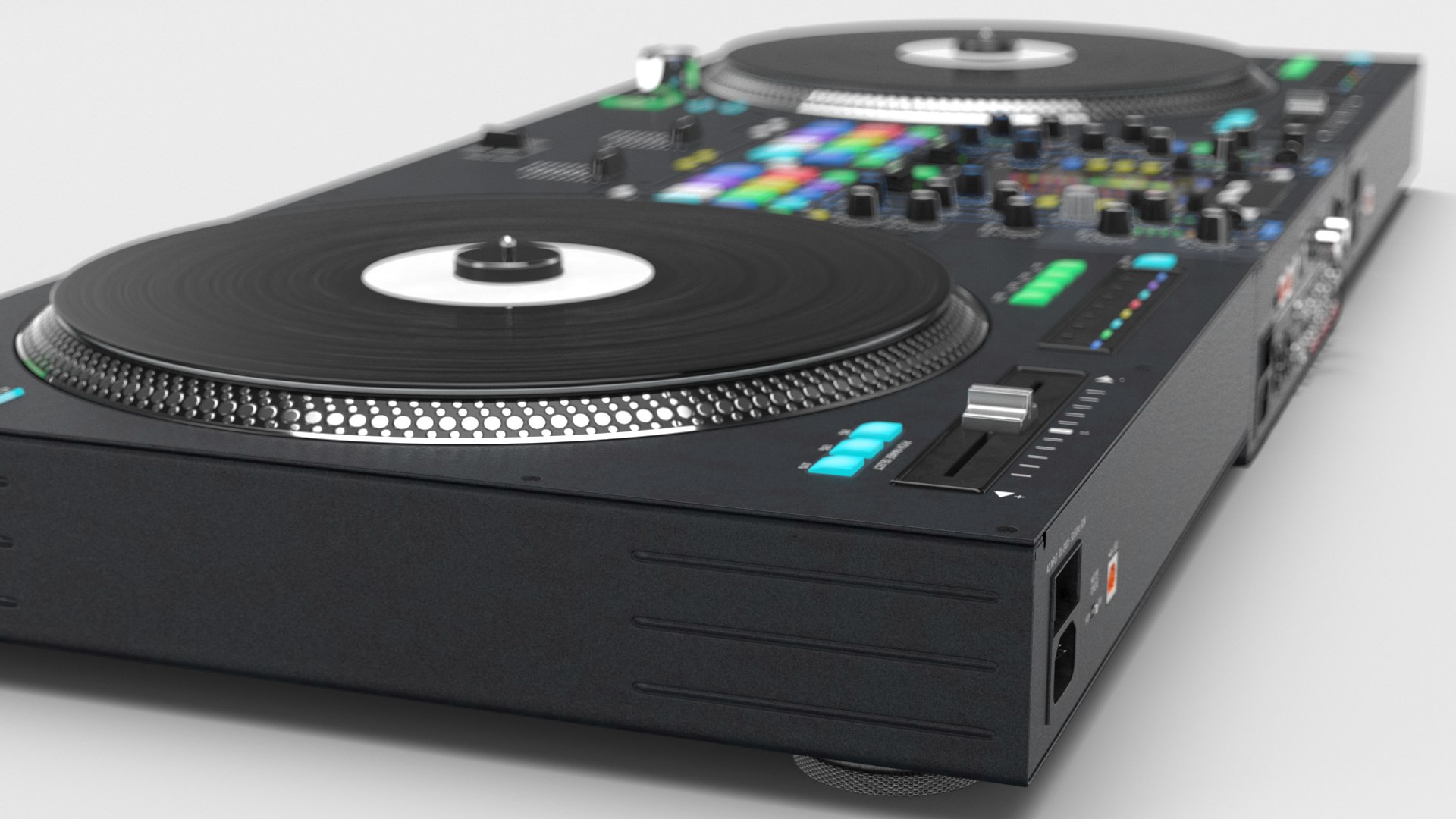 3D turntable djs TurboSquid 1502347