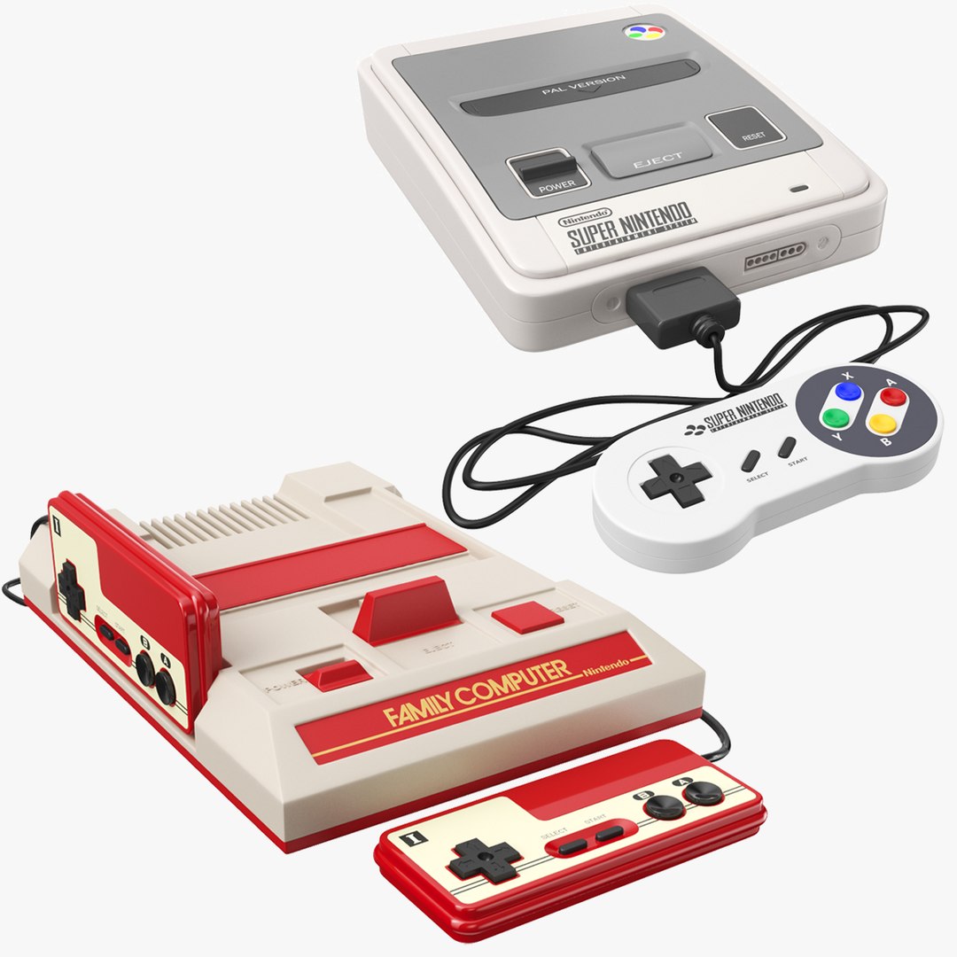 Nintendo consoles