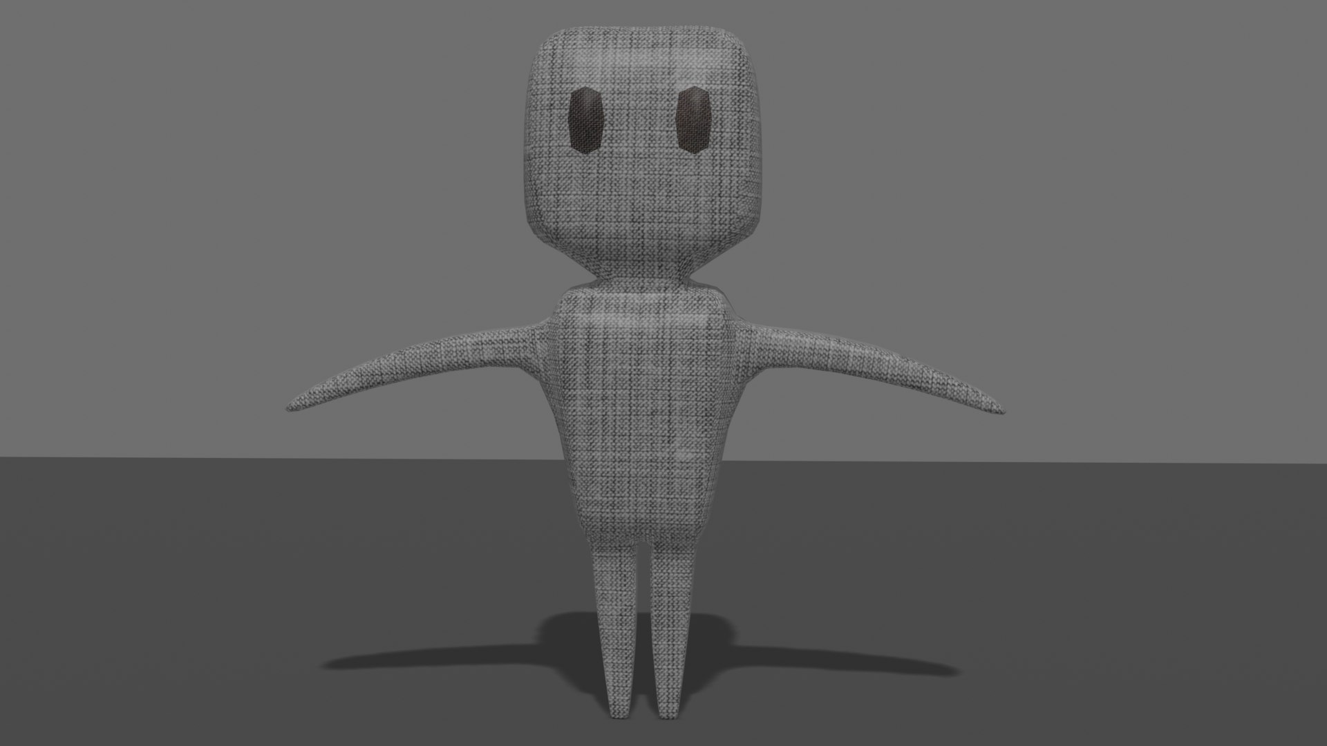 Blender rigged character. Blender rigged character