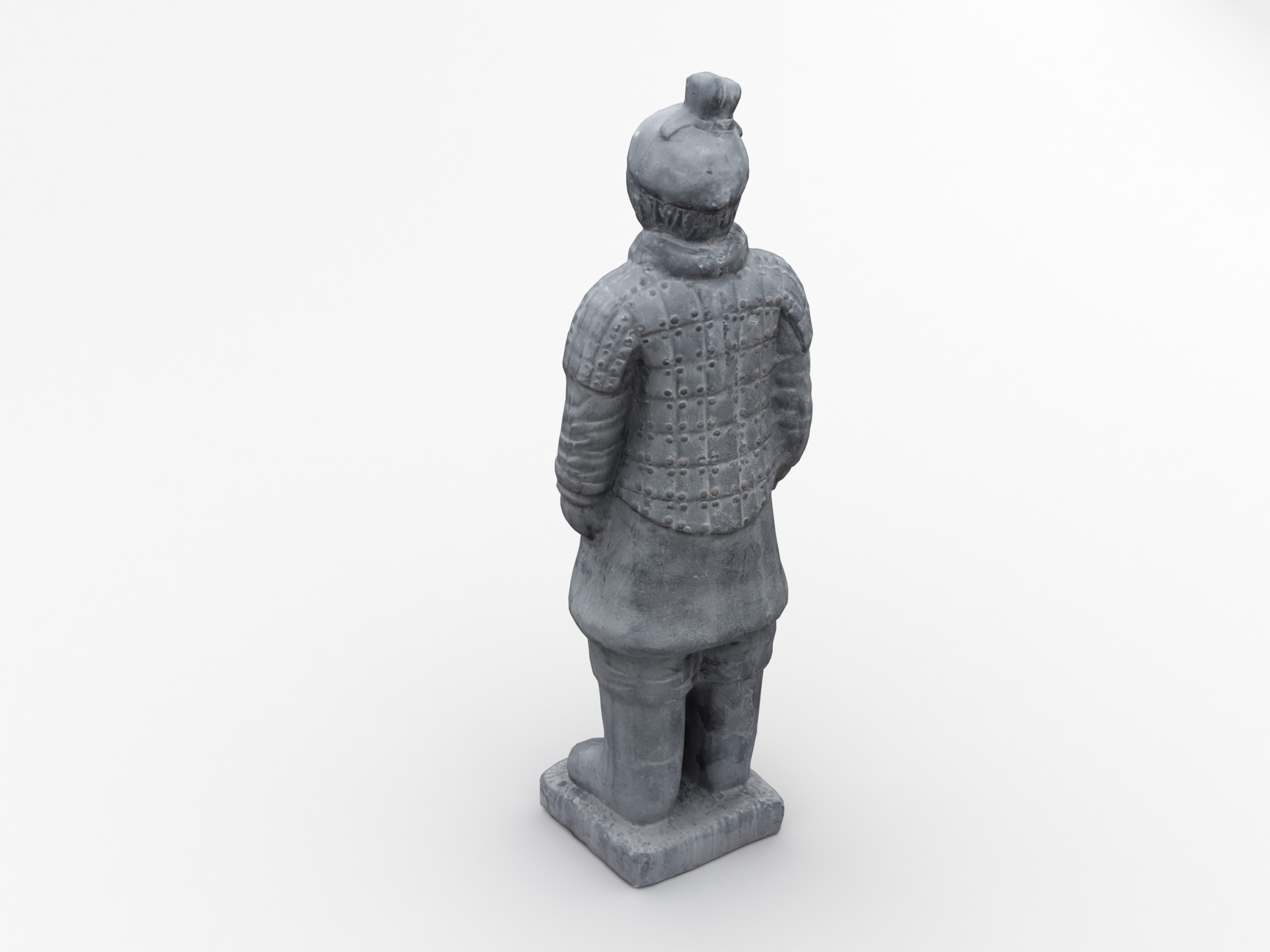 兵马俑雕像3d模型
