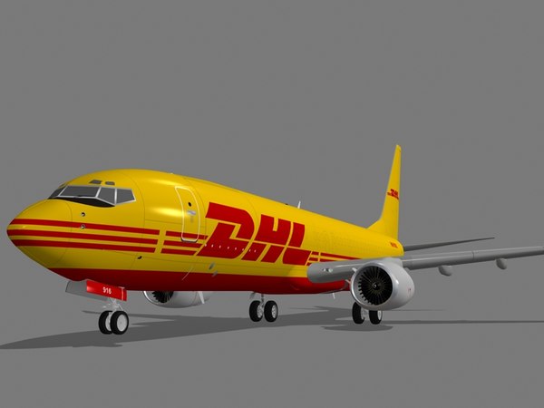 Boeing 737-800bdsf Dhl 3D Model - TurboSquid 1361479