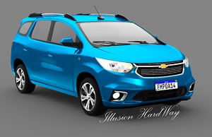 chevrolet spin 2019 ltz 3D model