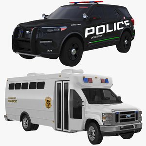 explorer 2020 police prisoner 3D