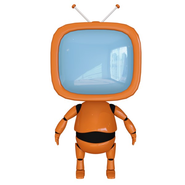 Robots tv. Робот телевизор. ТВ бот. ТВ робот. 3d TV.