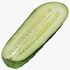 kirby cucumber 02 cut model