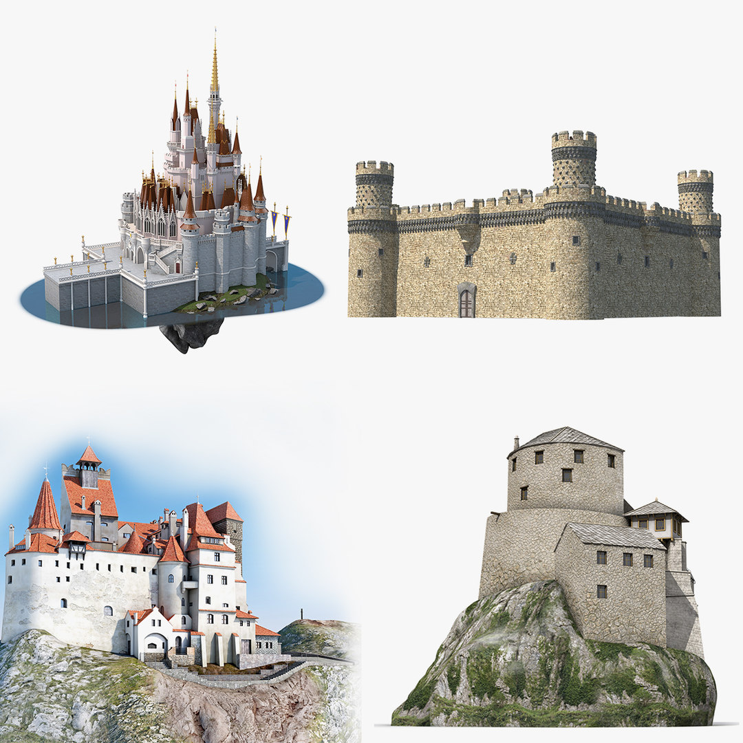 Castle collection. Макет замка Храповицкого.